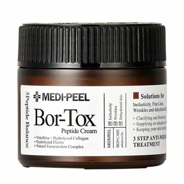 MEDI-PEEL Bor-Tox Крем с эффектом ботокса | 50мл | Bor-tox Peptide Cream 50мл