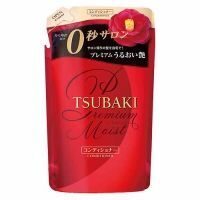 SHISEIDO "Tsubaki Premium Moist" Увлажняющий кондиционер  для волос,  330мл, 490мл