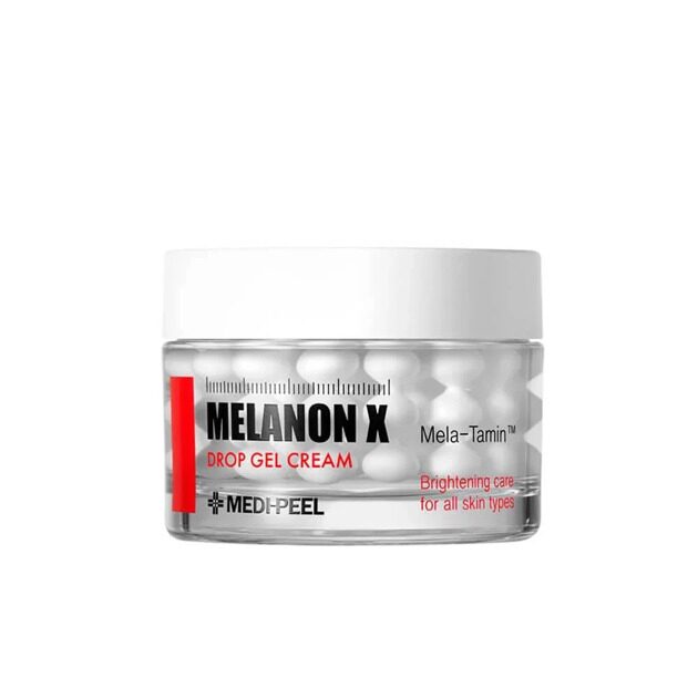 Осветляющий капсульный крем с витаминами и глутатионом Medi-Peel Melanon X Drop Gel Cream 50мл